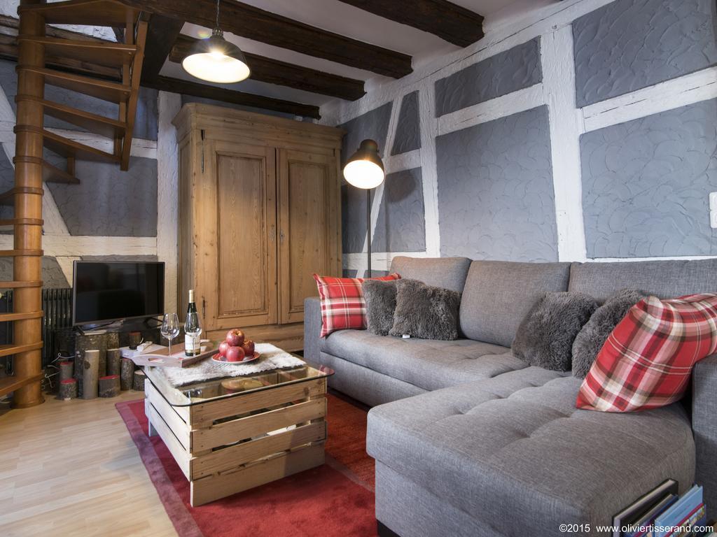 Gite Au Coeur De Ribeauville Room photo