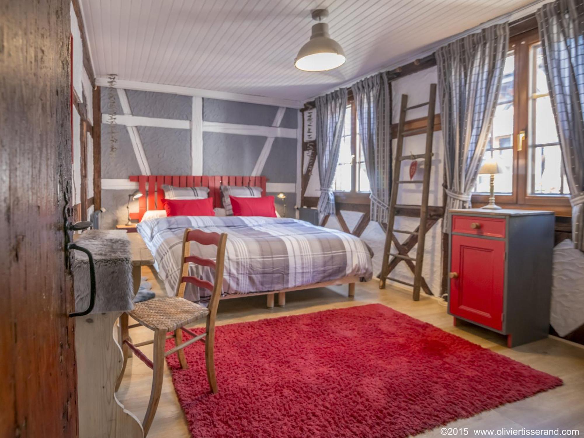 Gite Au Coeur De Ribeauville Room photo