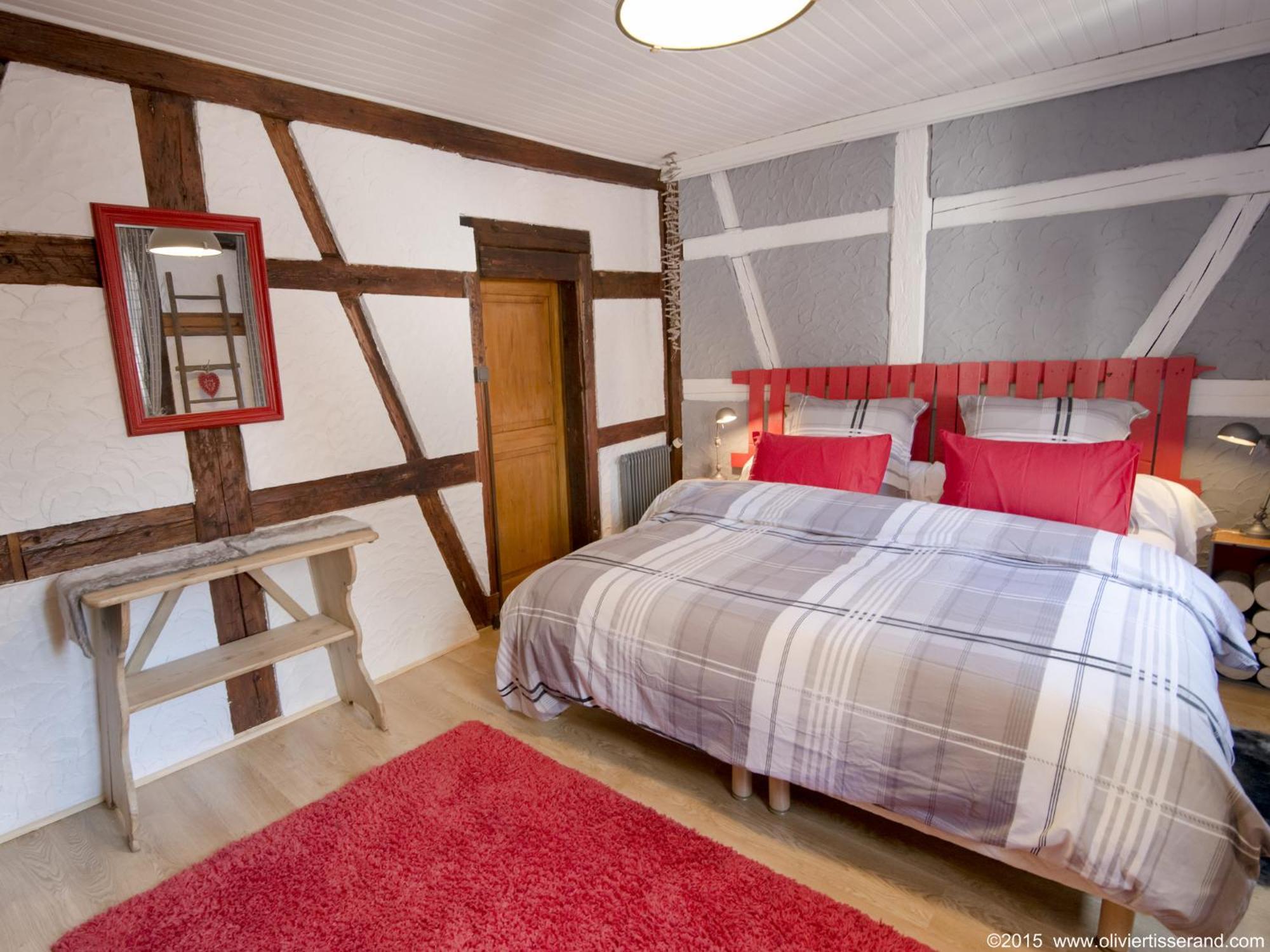 Gite Au Coeur De Ribeauville Room photo