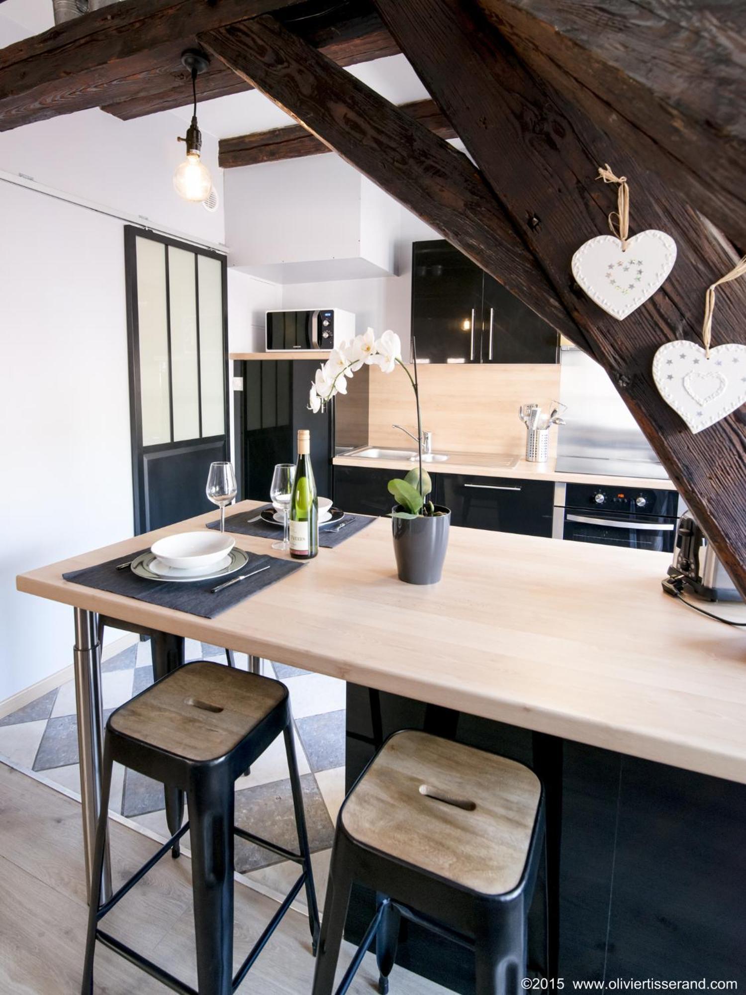 Gite Au Coeur De Ribeauville Room photo
