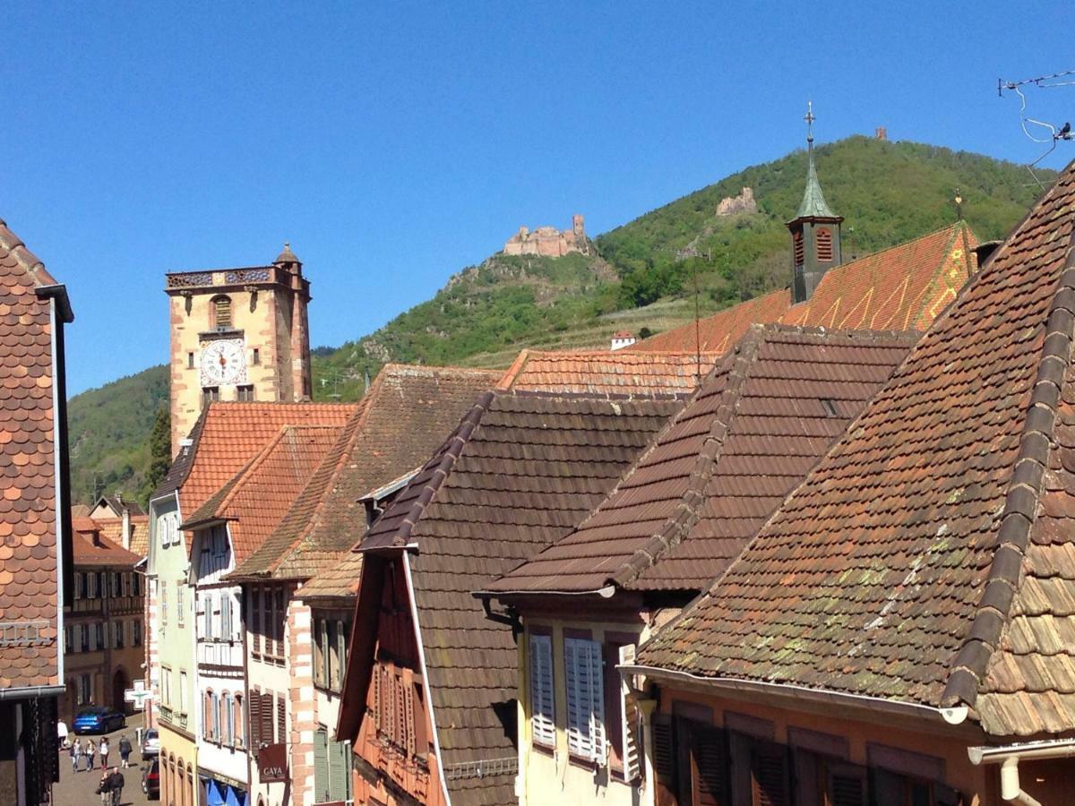 Gite Au Coeur De Ribeauville Exterior photo